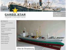 Tablet Screenshot of cargo-star.fr